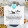 image:imageMarthaStewart ElectricCoffee amp Spice GrinderDual 25oz RemovableBowls StorageLidsStainless Steel BladesOne Touch Pulse Control2in1CompactBeans amp Spices Herbsamp Nuts Linen CreamIndigo Blue